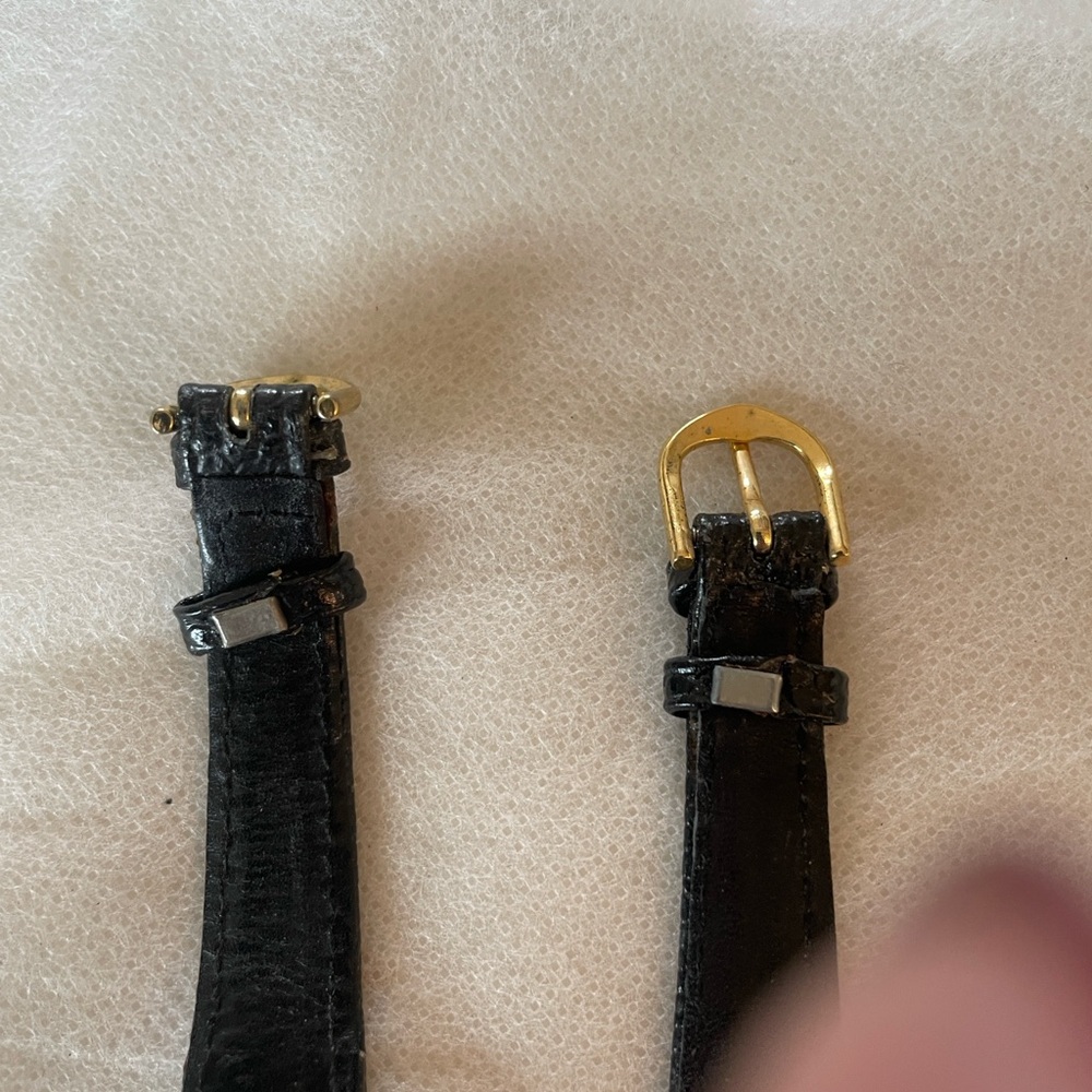 Le Witch Witch Design Black Strap pair of Watches - Picture 9 of 12